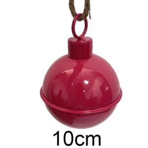 H58075 Cascabel rosa mexicano de 10cm