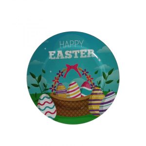 H55130 Plato Diseño Huevos de Pascua